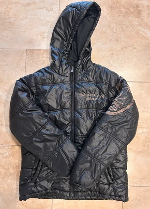 giubbotto piumino scorpion bay ricamato embroided jacket, marque: Scorpion Bay, état: Très bon état, taille: 10 ans / 140 cm, 4,00 €, 4,90 € Protection acheteurs incluse