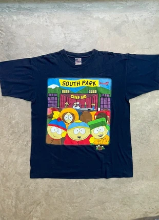 Vintage deadstock South Park tee, marque: Vintage Dressing, état: Neuf sans étiquette, taille: L, 49,00 €, 52,15 € Protection acheteurs incluse