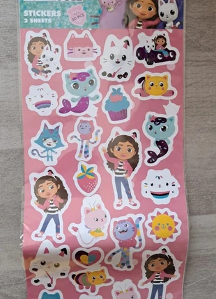 Set d'autocollants gabbydollhouse 50 pieces, marque: Gabby's Dollhouse, état: Neuf avec étiquette, taille: Taille unique, 3,00 €, 3,85 € Protection acheteurs incluse