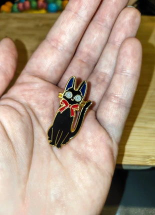 Kiki la petite sorcière pin's broche Jiji, brand: Studio Ghibli, condition: Very good, €4.00, €4.90 includes Buyer Protection Pro