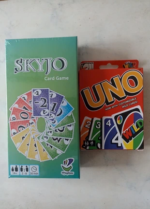 Uno Wild et le Skyjo, condizioni: Nuovo senza cartellino, €15.50, €16.98 include la Protezione acquisti