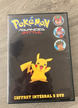 Coffret intégral de la saison 8 de Pokémon Advanced battle en 5 DVD, zustand: Sehr gut, 6,99 €, 8,04 € inklusive Vinted-Käuferschutz