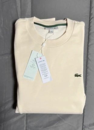 Sudadera Lacoste Hombre blanc écru. Talla 3XL, marca: Lacoste, estado: Nuevo con etiquetas, tamaño: XXXL, 95,00 €, 99,75 € Protección al comprador incluida
