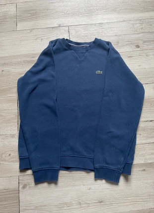 Lacoste sweat bleu classique – Taille 12 ans – Très bon état, brand: Lacoste, condition: Very good, size: 12 years / 152 cm, €22.00, €23.80 includes Buyer Protection