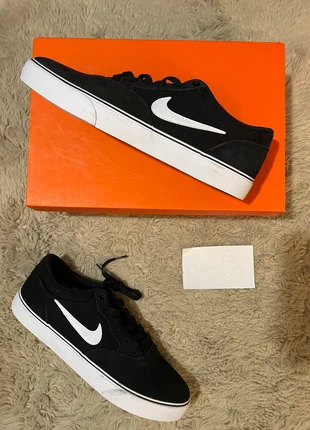 Nike SB Chron 2 – White/Black – Taille 45, merk: Nike, staat: Nieuw met prijskaartje, maat: 45, € 40,00, € 42,70 inclusief Kopersbescherming