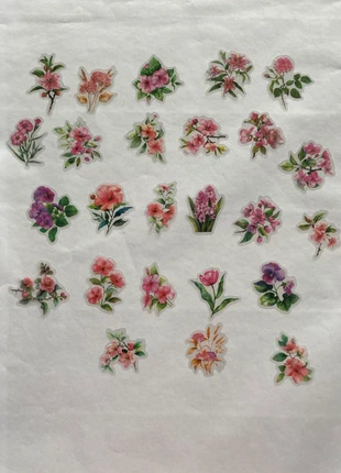 Stickers Flowers, marque: Stickers, état: Très bon état, 1,25 €, 2,01 € Protection acheteurs incluse