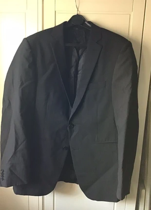 Grijs/zwart colbert, brand: WE, condition: Very good, size: S, €5.00, €5.95 includes Buyer Protection