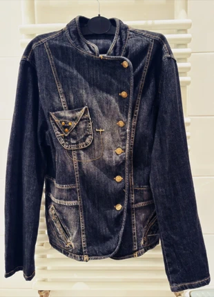 Veste jean Jacket Y2K taille 42, marque: y2k, état: Bon état, taille: XL / 42 / 14, 15,00 €, 16,45 € Protection acheteurs incluse