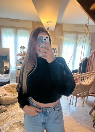 pull court zara vert, brand: Zara, condition: Very good, size: M / 38 / 10, €9.00, €10.15 includes Buyer Protection