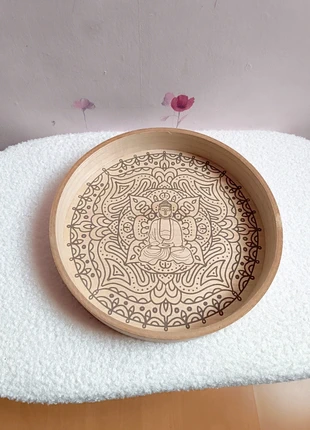 Plateau boudha, marque: YOGA, état: Très bon état, 18,00 €, 19,60 € Protection acheteurs incluse