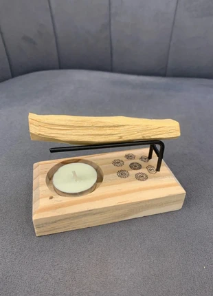 Bruciatore in legno Con Cerino e 1 Legnetto di Palo Santo con Disegno dei 7 Chakra, marke: EsotericoShop, zustand: Neu, 12,00 €, 13,30 € beinhaltet Vinted-Käuferschutz Pro