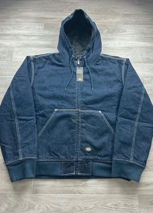 Active Jacket veste en jean Dickies doublé Denim bleu délavé en polyester taille M, marque: Dickies, état: Neuf avec étiquette, taille: M, 119,00 €, 125,65 € Protection acheteurs incluse