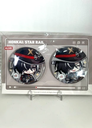 Boothill badge set série Salon d'Hibouraïm Honkai Star Rail miHoYo, brand: miHoYo, condition: New without tags, €11.90, €13.20 includes Buyer Protection Pro