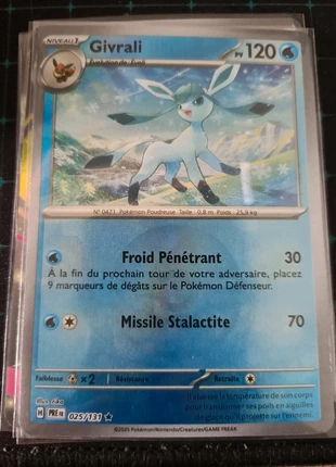 Givrali 025/131 pokeball, marke: Pokémon, zustand: Sehr gut, 3,00 €, 3,85 € inklusive Vinted-Käuferschutz