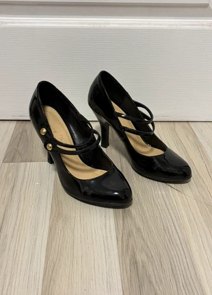 Escarpins noir vintage, marque: Vintage Dressing, état: Très bon état, taille: 38, 10,00 €, 11,20 € Protection acheteurs incluse