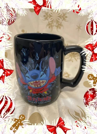 Tasse/Mug rare Disney World Stitch great escape, brand: Disney, condition: Good, €31.00, €33.25 includes Buyer Protection Pro