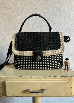 Sac à main style rétro, condition: Good, €10.00, €11.20 includes Buyer Protection