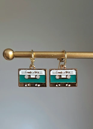 Oorbellen " good vibes", staat: Heel goed, € 2,99, € 3,84 inclusief Kopersbescherming Pro