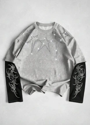 T-shirt vintage oldschool 90s unisexe, marca: Vintage Dressing, estado: Muito bom, tamanho: L, €54.99, €58.44 inclui Proteção do Comprador