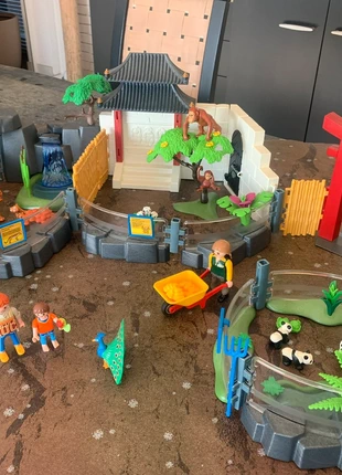 Jardin zoologique asiatique 4852, merk: Playmobil, staat: Heel goed, maat: Universeel, € 40,00, € 42,70 inclusief Kopersbescherming