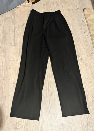 Uniqlo wide pants large smart fluid Japon Korea y2k minimalist classic bureau Japan, brand: Uniqlo, condition: New without tags, size: S / 36 / 8, €20.00, €21.70 includes Buyer Protection
