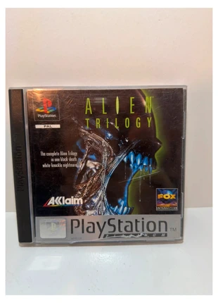 Alien Trilogy PlayStation (PS1) Platinum gameordie, état: Bon état, 14,99 €, 16,44 € Protection acheteurs incluse