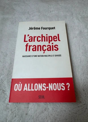 Livre l’archipel français de Jérôme fourquet, état: Très bon état, 2,00 €, 2,80 € Protection acheteurs incluse