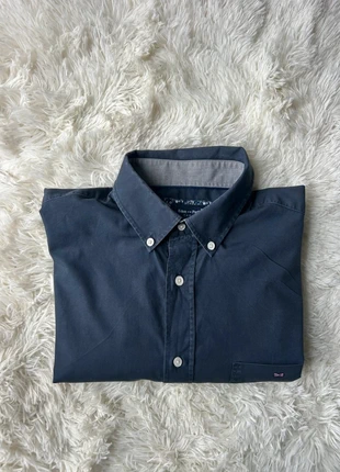 Chemise Eden Park homme taille XL vintage bleue marine, marke: Eden Park, zustand: Sehr gut, größe: XL, 20,00 €, 21,70 € inklusive Vinted-Käuferschutz