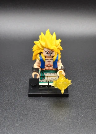 Gotenks Ssj3 - Dragon Ball Z - Minifigurine Compatible Lego, brand: Dragon Ball, condition: New without tags, size: One size, €2.90, €3.75 includes Buyer Protection