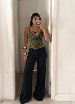 Top fleuri style vintage y2k - taille S, brand: Vintage Dressing, condition: Very good, size: S / 36 / 8, €24.99, €26.94 includes Buyer Protection