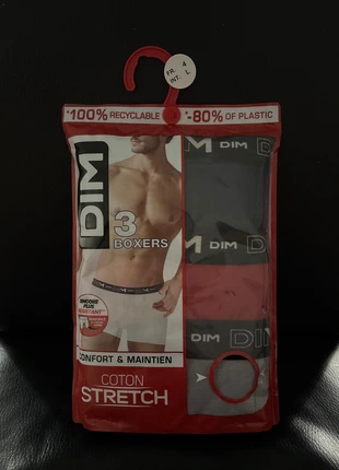 Lot de 3 boxers / Dim/ Pour Homme/ Taille L/ Coton/ Neuf, brand: DIM, condition: New with tags, size: L, €12.00, €13.30 includes Buyer Protection