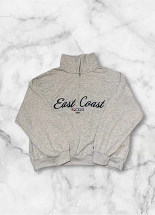 Sweat Hollister "East Coast" | Taille L Femme | Gris, marca: Hollister, estado: Muito bom, tamanho: L / 40 / 12, €20.00, €21.70 inclui Proteção do Comprador