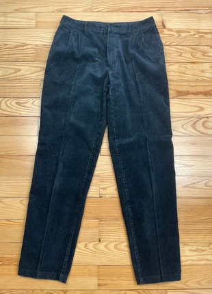 Pantalon velours côtelé Vintage Noir Homme Taille 44 / VST256, brand: Vintage, condition: Very good, size: W34, €20.00, €21.70 includes Buyer Protection Pro