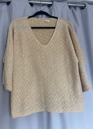 Pull manches longues, staat: Goed, maat: XXL / 44 / 16, € 3,00, € 3,85 inclusief Kopersbescherming