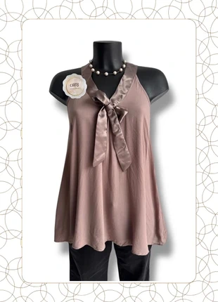 Haut débardeur Etam marron taille 38, marke: Etam, zustand: Sehr gut, größe: M / 38 / 10, 8,00 €, 9,10 € inklusive Vinted-Käuferschutz