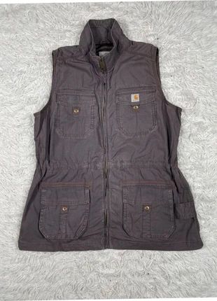 Veste sans manche Carhartt avec 4 poches | Taille : L, marca: Carhartt, estado: Muy bueno, tamaño: L / 40 / 12, 44,90 €, 47,85 € Protección al comprador incluida