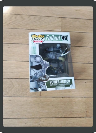 Figurine Funko Pop Power Armor Fallout 49 en boîte, marca: Funko Pop, estado: Muito bom, tamanho: Tamanho único, €20.00, €21.70 inclui Proteção do Comprador