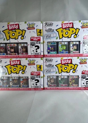 Lot Complet Funko Bitty Pop!, marke: Funko Pop, zustand: Neu, mit Etikett, größe: 3 Jahre / 98, 36,99 €, 39,54 € beinhaltet Vinted-Käuferschutz Pro