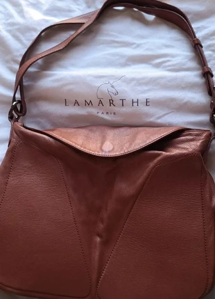 Sac en cuir Lamarthe marron – Très bon état, marca: Lamarthe, estado: Muy bueno, 32,50 €, 34,83 € Protección al comprador incluida