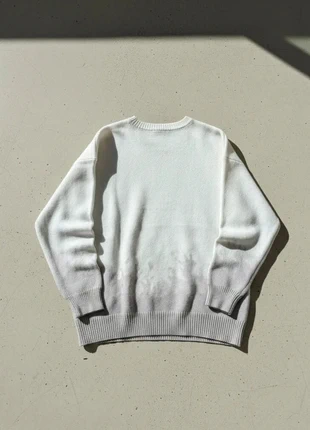 Pull Gris Clair Motif Floral – Streetwear / Oversize / Cozy / Trendy, marque: Maison Solène Rosefield, état: Très bon état, taille: M, 49,90 €, 53,10 € Protection acheteurs incluse