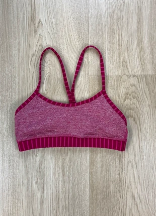 Brassière Lululemon Fushia Taille 2 (Équivalent EU 34), brand: Lululemon, condition: Very good, size: XS, €20.00, €21.70 includes Buyer Protection Pro