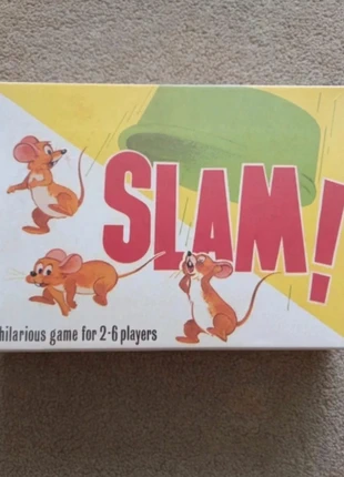 Slam Retro Family Game, brand: Ashwood, condition: New without tags, £2.50, £3.33 includes Buyer Protection