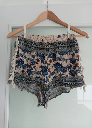 Shorts estilo boho con estampado floral, marque: Local, état: Très bon état, taille: S / 36 / 8, 8,00 €, 9,10 € Protection acheteurs incluse
