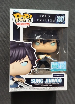 Funko pop sung Jinwoo 2037 solo leveling, brand: Funko, condition: Very good, size: One size, €44.90, €47.85 includes Buyer Protection Pro