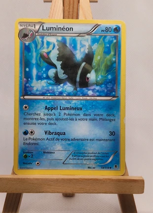 Luminéon 19/119 – Carte Pokémon FR – Vigueur Spectrale – Played, marque: Pokémon, état: Satisfaisant, 1,00 €, 1,75 € Protection acheteurs incluse