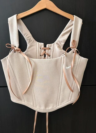 Corsetto rework beige tg.S, marque: Re-Worked, état: Neuf sans étiquette, taille: S / 36 / 8, 25,00 €, 26,95 € Protection acheteurs incluse