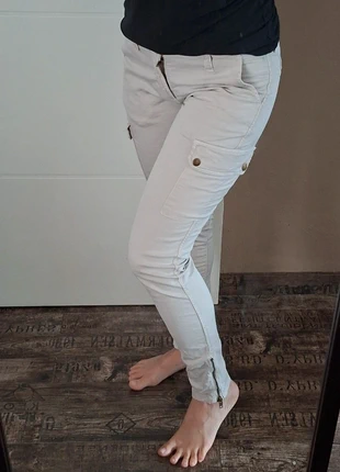 Pantalon cargo slim Le Temps des Cerises - taille 26 (36), marca: Le Temps des Cerises, estado: Muito bom, tamanho: S / 36 / 8, €6.00, €7.00 inclui Proteção do Comprador