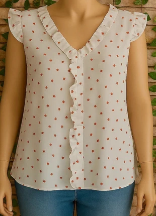 🌸Blouse Etoiles Lpb Taille 38 🌸, marque: Lpb, état: Très bon état, taille: M / 38 / 10, 5,00 €, 5,95 € Protection acheteurs (Pro) incluse