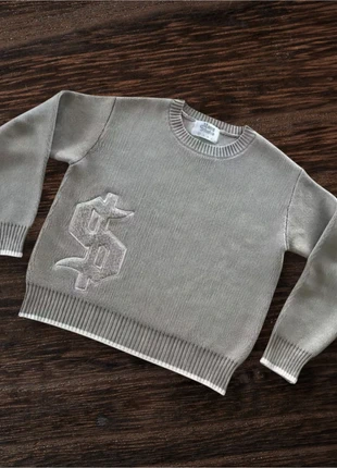 Pull en laine gris y2k taille M, brand: y2k, condition: New without tags, size: M, €45.00, €47.95 includes Buyer Protection