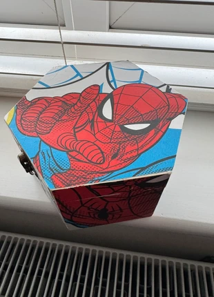 Custom Spider-Man Secret Toy Box – Kids Superhero Storage – Perfect Christmas Gift, brand: Marvel, condition: New with tags, £12.95, £14.30 includes Buyer Protection